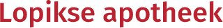 Lopikse Apotheek | Logo